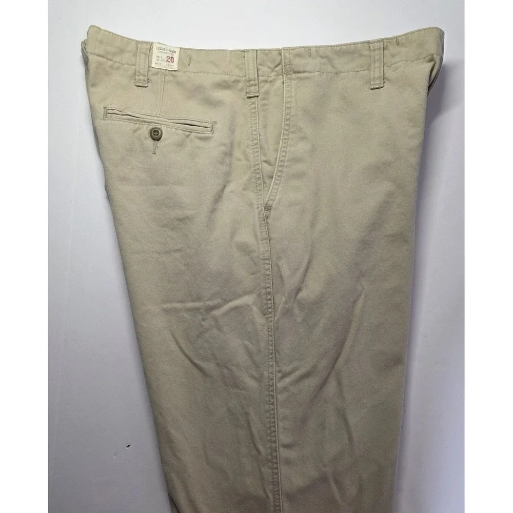 Eddie Bauer Mens Size 38 Tan Chino Pant‎